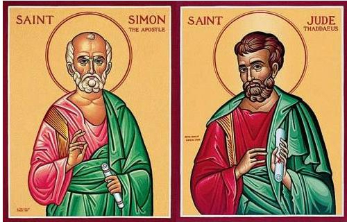 Sts. Simon & Jude, Apostles