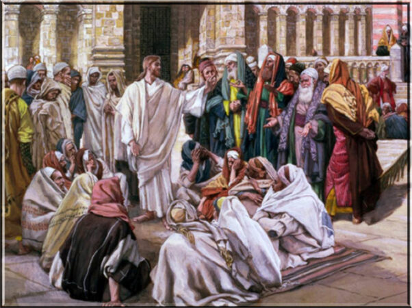 Judica – Passion Sunday – Lent 5